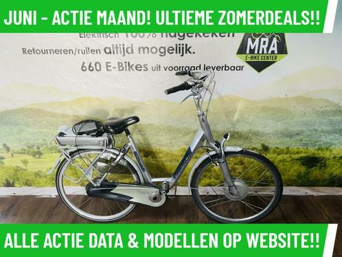 E-Bike! Sparta ION NR X! Garantie + Onderhoud! TOP-Actie!, Fietsen en Brommers, Elektrische fietsen, Gebruikt, Sparta, 50 km per accu of meer