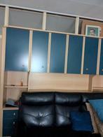 Bed met ombouw., Huis en Inrichting, Kasten | Kledingkasten, Ophalen of Verzenden, 200 cm of meer, Modern, 150 tot 200 cm