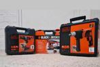 Black & Decker Boormachines Set, Variabele snelheid, Nieuw, Ophalen of Verzenden, Boor- en Schroefmachine