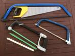 Zagen, hout, metaal, pvc (nieuw en gebruikt), Ophalen