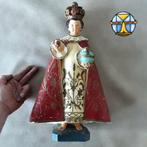 Groot beeld het kindje van Praag ( baby Jezus heiligen beeld, Antiek en Kunst, Antiek | Religie, Ophalen of Verzenden