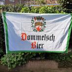 Vlag Dommelsch Bier   140 x 90, Verzamelen, Biermerken, Ophalen of Verzenden, Zo goed als nieuw