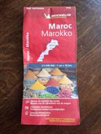 Michelin 742 kaart van Marokko, Overige gebieden, Ophalen of Verzenden, Michelin, 2000 tot heden