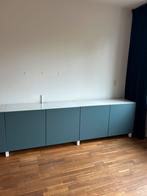 IKEA Besta dressoir kasten, Huis en Inrichting, 25 tot 50 cm, Zo goed als nieuw, Met deur(en), Ophalen