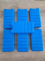 7x Koelelementen Blauw - Nieuw, Caravans en Kamperen, Koelboxen, Ophalen of Verzenden, Nieuw, Koel-accessoire, Koelelement