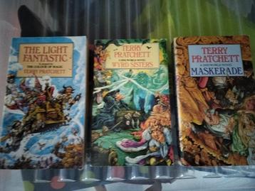 Terry Pratchett - the discworld beschikbaar voor biedingen