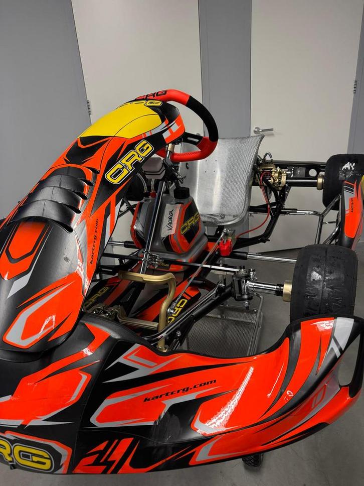 CRG KT2 2025 junior/senior chassis, Sport en Fitness, Karting, Gebruikt, Kart, Ophalen