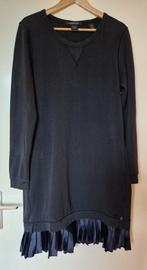 Maison Scotch sweaterjurk, Blauw, Maat 42/44 (L), Zo goed als nieuw, Knielengte