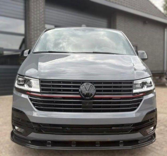 Voorspoiler Volkswagen Transporter T6.1 2019 - 2024, Auto diversen, Tuning en Styling, Ophalen of Verzenden