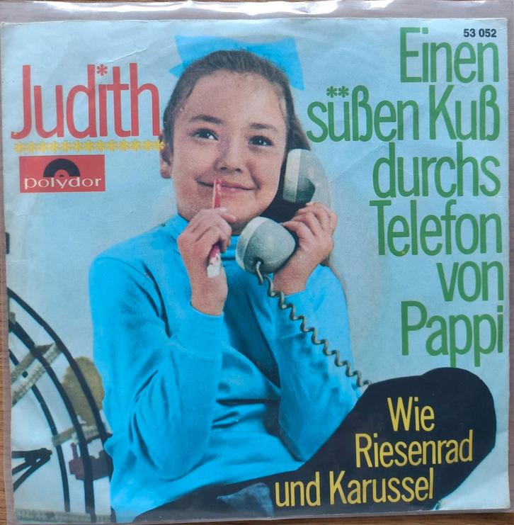 Judith, Cd's en Dvd's, Vinyl Singles, Zo goed als nieuw, Nederlandstalig, Ophalen