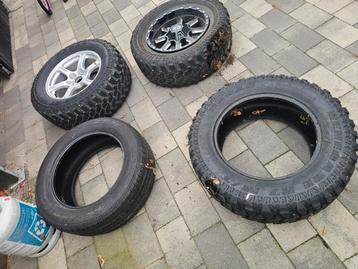 Ram 1500 banden alles in een koop  beschikbaar voor biedingen