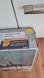 Nieuw in doos  rotan salontafel, Ophalen, Minder dan 55 cm, Rond, Nieuw