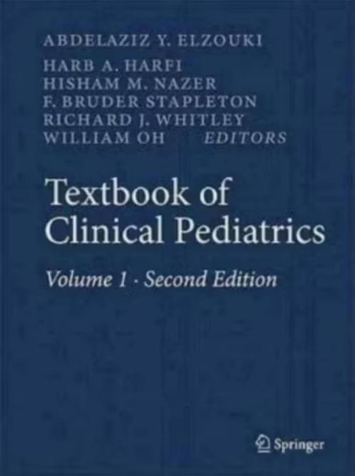 NIEUW!! Textbook of Clinical Pediatrics Volume 5, Boeken, Studieboeken en Cursussen, Nieuw, LBO, Ophalen of Verzenden
