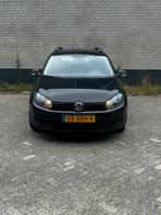 Volkswagen Golf 1.6 TDI 77KW Variant 2012 Zwart, Auto's, Voorwielaandrijving, Euro 5, Stof, Zwart