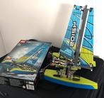 Lego 42105 catamaran met doos, Ophalen of Verzenden, Zo goed als nieuw
