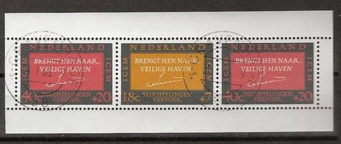 NVPH 858 PF Vluchtelingen 1966 Blokken 1965/2000 voor 10% CW, Postzegels en Munten, Postzegels | Nederland, Postfris, T/m 1940