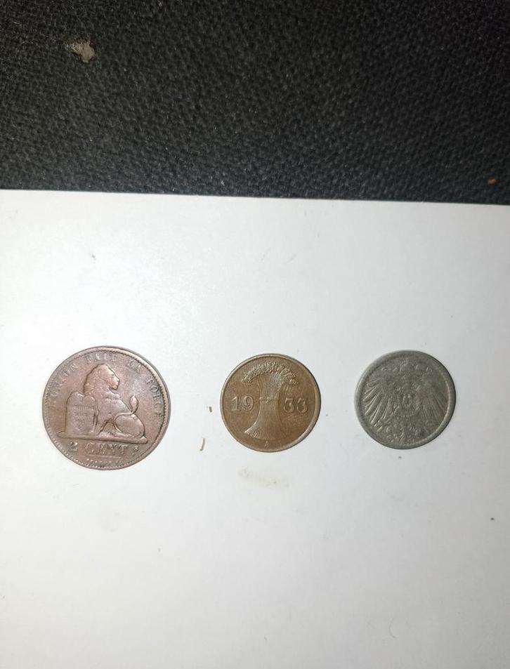 Oude Munten Collectie, Postzegels en Munten, Munten en Bankbiljetten | Toebehoren, Verzamelmap, Ophalen of Verzenden