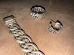 Buddha to buddha set te koop, Sieraden, Tassen en Uiterlijk, Armbanden, Ophalen of Verzenden, Gebruikt, Zilver, Zilver
