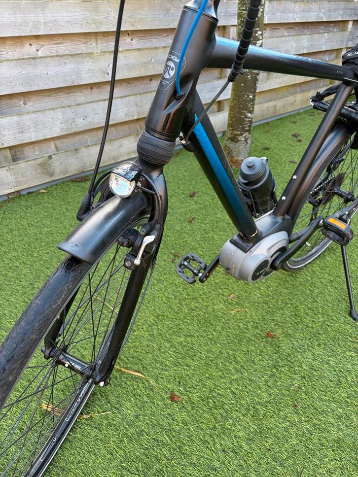 Koga E-bike Heren 28 inch - 10 versnellingen, Fietsen en Brommers, Elektrische fietsen, Zo goed als nieuw, Overige merken, 55 tot 59 cm