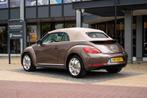 Volkswagen Beetle Cabrio 1.2 TSI DSG (bj 2015, automaat), Automaat, 65 €/maand, Stof, 4 cilinders
