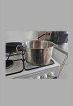 Cuisinox 5 liter pan, Huis en Inrichting, Keuken | Potten en Pannen, Ophalen of Verzenden, Rvs, Kookpan of Snelkookpan