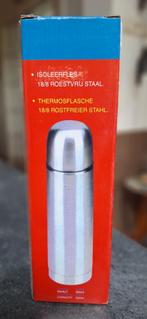 Rvs thermoskan 500ml, Overige materialen, Overige typen, Nieuw, Ophalen of Verzenden