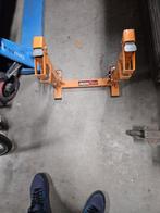 Transportbok voor crossmotors, Ophalen, Gebruikt