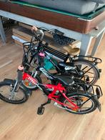 3 kinderfietsjes loop of sloop, Fietsen en Brommers, Ophalen, Zo goed als nieuw, Minder dan 16 inch