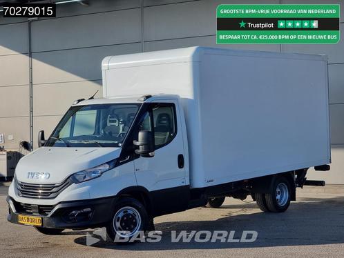 Iveco Daily 35C16 Automaat Laadklep Bakwagen Dubbellucht Air, Auto's, Bestelauto's, Bedrijf, Te koop, Achteruitrijcamera, Airconditioning