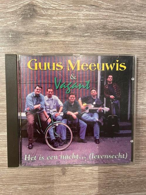Guus Meeuwis & Vagant - Het is een nacht (levensecht) CDmaxi, Cd's en Dvd's, Cd Singles, Gebruikt, Nederlandstalig, 1 single, Maxi-single