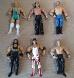 Jakks WWE WCW WWF figures - Eddie Guerrero - Chris Benoit, Ophalen of Verzenden, Zo goed als nieuw