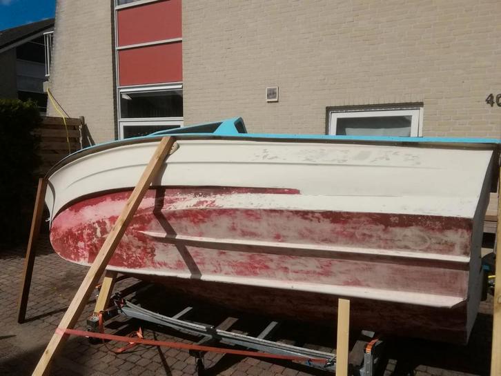 Boot, Watersport en Boten, Speedboten, Gebruikt, 3 tot 6 meter, Polyester, Geen motor, Ophalen