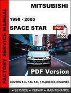 Mitsubishi Space Star Workshop manual op DVD in PDF formaat, Verzenden
