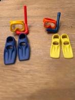 Playmobil Duikset 2 x: Brillen, Snorkels & Vliezen, Ophalen of Verzenden, Nieuw, Los playmobil