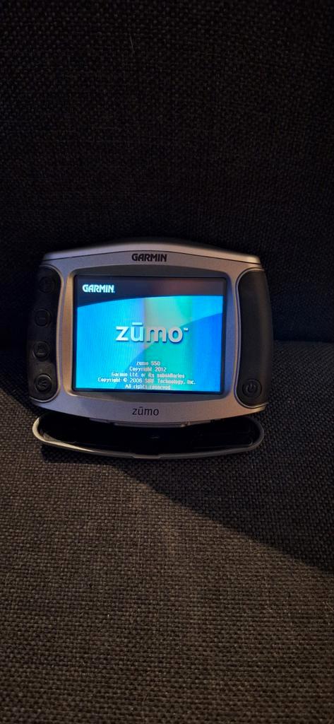 Garmin zumo 550, Motoren, Accessoires | Navigatiesystemen, Gebruikt, Ophalen of Verzenden