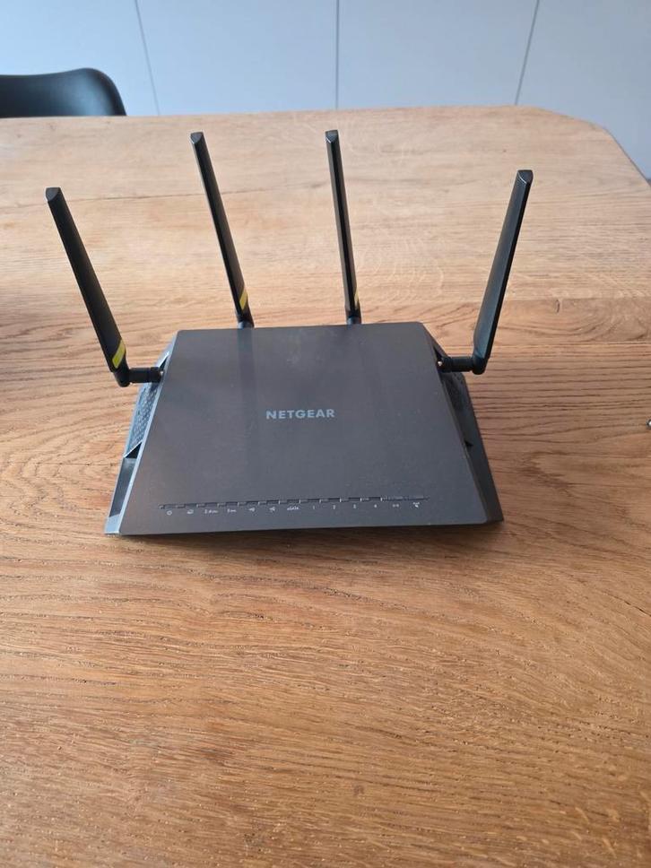 Netgear Nighthawk X4 R7500 Router, Computers en Software, Routers en Modems, Zo goed als nieuw, Router, Ophalen of Verzenden