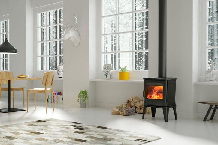 Dovre TAI 35 WT  € 1675,00, Huis en Inrichting, Kachels, Nieuw, Vrijstaand, Houtkachel, Hout, Ophalen of Verzenden