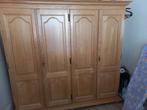 Kast  leg en hanggedeelte   1.98 hoogx 2.15 breed, Huis en Inrichting, Kasten | Kledingkasten, Ophalen, 50 tot 100 cm, Zo goed als nieuw