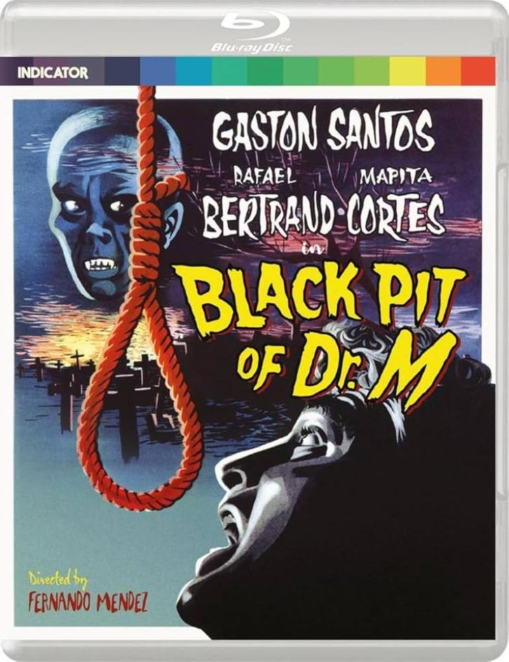 Black pit of dr.M, Cd's en Dvd's, Blu-ray, Zo goed als nieuw, Klassiekers, Verzenden