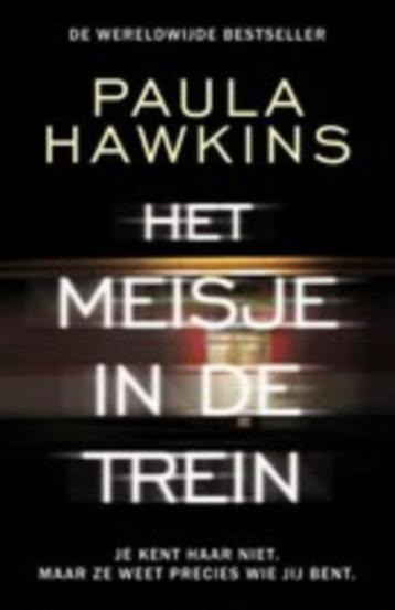 Paula Hawkins: Het meisje in de trein beschikbaar voor biedingen