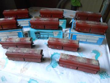 Märklin 4626 10 x Kkts, zelflossers met klapdeksels DB beschikbaar voor biedingen