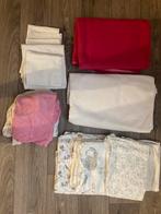 Beddengoed ledikant baby, peuter, kleuter, Ophalen of Verzenden, Wit, Meisje, Deken of Dekbed