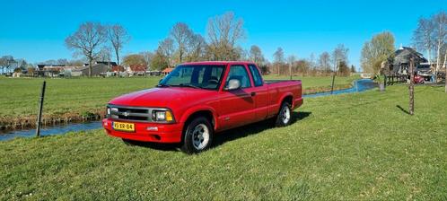 Chevrolet s10 benzine/LPG 1997 Rood, Auto's, Bestelauto's, Particulier, Chevrolet, Rood, Ophalen