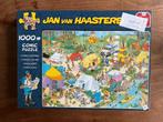 Jan van Haasteren - Kamperen in het bos, Ophalen of Verzenden, 500 t/m 1500 stukjes, Zo goed als nieuw, Legpuzzel