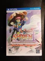 PSVita , Shiren the Wanderer , eternal wanderer edition, Ophalen, Overige genres, 1 speler, Nieuw