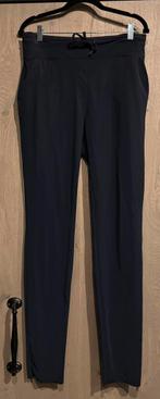 Japan TKY, zwartblauwe broek maat M elastische tailleband, Maat 38/40 (M), Zo goed als nieuw, Lang, Verzenden