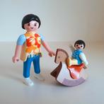 Playmobil moeder met peuter op hobbelpaard 4744, Kinderen en Baby's, Speelgoed | Playmobil, Ophalen of Verzenden, Zo goed als nieuw