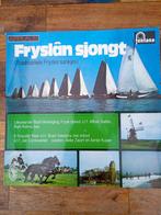 Fryslân Sjongt - Traditionele Friese Volksliederen LP, Ophalen of Verzenden, Gebruikt