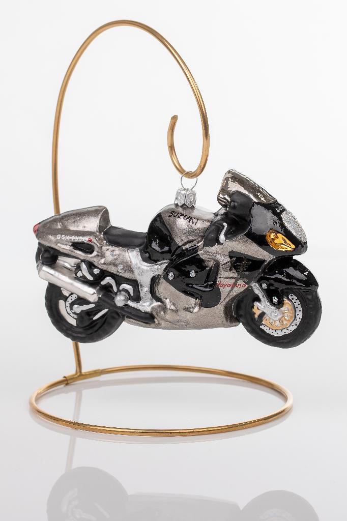 Kerst ornament van Suzuki Hayabusa 1999, Motoren, Onderdelen | Suzuki, Nieuw, Ophalen of Verzenden