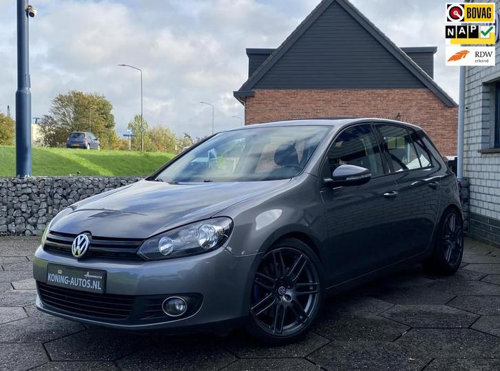 Volkswagen Golf 1.6 TDI BlueMotion / NAP/ Clima/ GTI stoelen, Auto's, Volkswagen, Bedrijf, Te koop, Golf, ABS, Airbags, Airconditioning